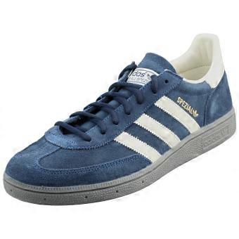 adidas Handball Spezial Mens Fashion Trainers in Indigo White