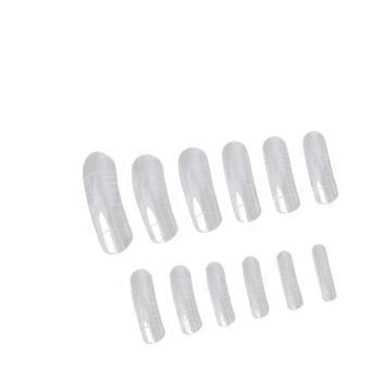 Nail Tips with Scale, 120 Piece 12 Sizes