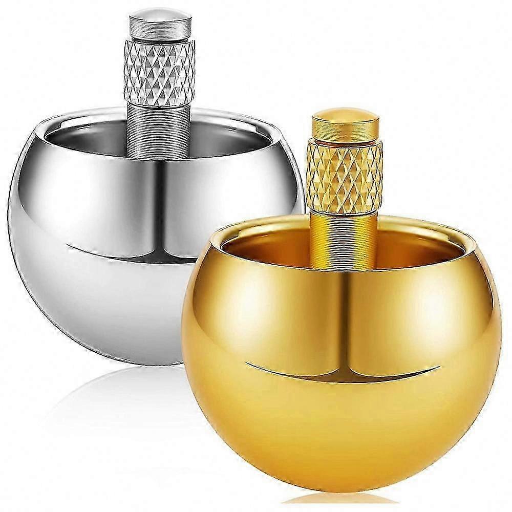 Educational Metal Gyro Top Set