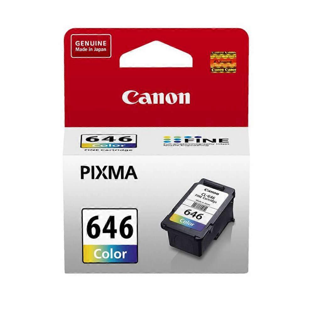 CL646 Compatible Printer Inkjet Replacement Cartridge Tri Colour For Canon