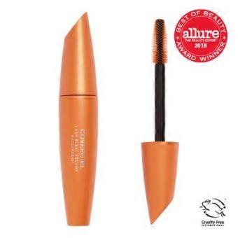Waterproof Mascara, Lash Volume, Instant Fullness and Length, No Clumping or Flaking, Cruelty-Free, Shade 835 Black Brown, 0.44 oz