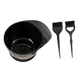 Professional Hair Dye Brush and Bowl Set with Oil Applicator for Salon and Home Use