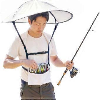 Integrated Fishing Hat with Built-in Sun Mask - UPF 50- Sun Protection Boonie Hat for Men & Women, Wide Brim, Quick-Dry, Breathable Performance