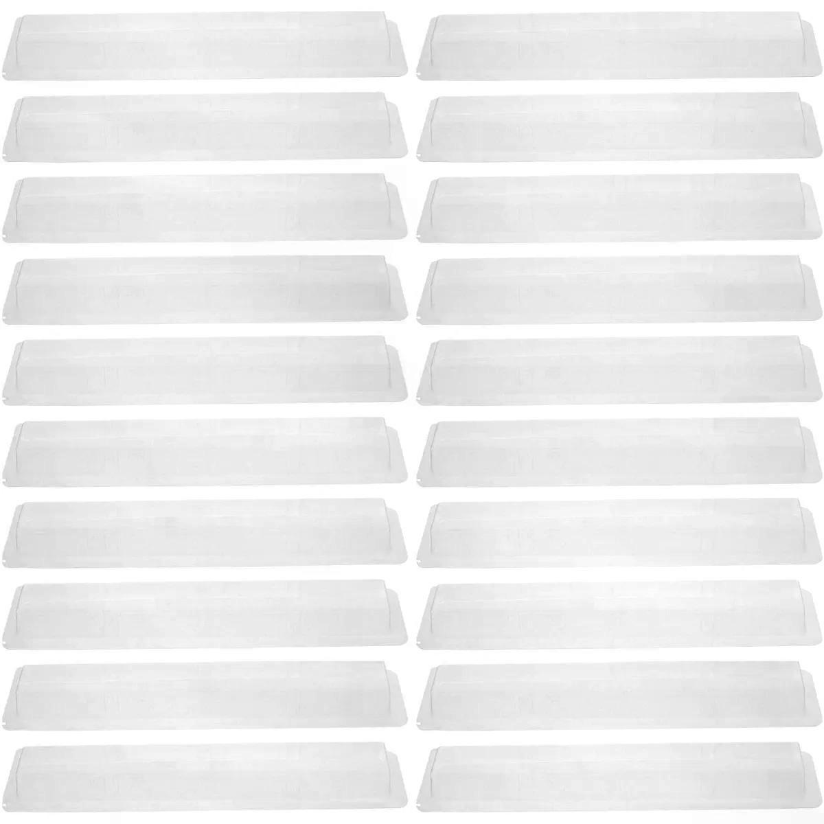 20pcs Clock Hands Storage Case PVC Protector for Quartz Wall Clocks