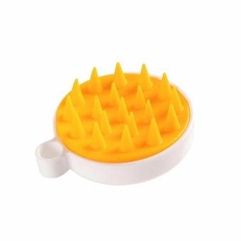 Silicone Scalp Massager For Hair Care, Exfoliating Brush For Dandruff Reduction And Scalp Health, Gentle Head Scrubber Comb FW