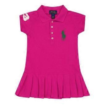 Ralph Lauren Girls Mini Polo Shirt Dress