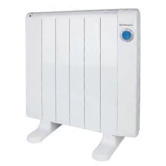 Orbegozo RRE 810, Radiator, Indoor, White, LCD, buttons, 800 W
