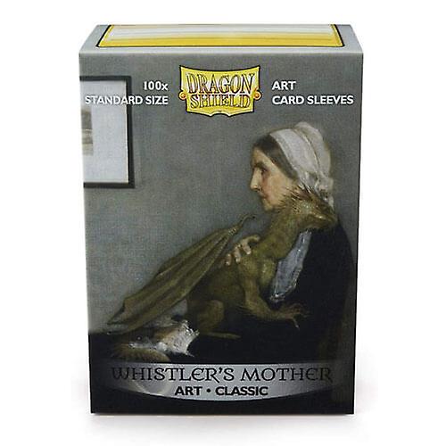 WHISTLER MOTHER Dragon Shield Long Lasting Protection Clear Sleeves Box of 100