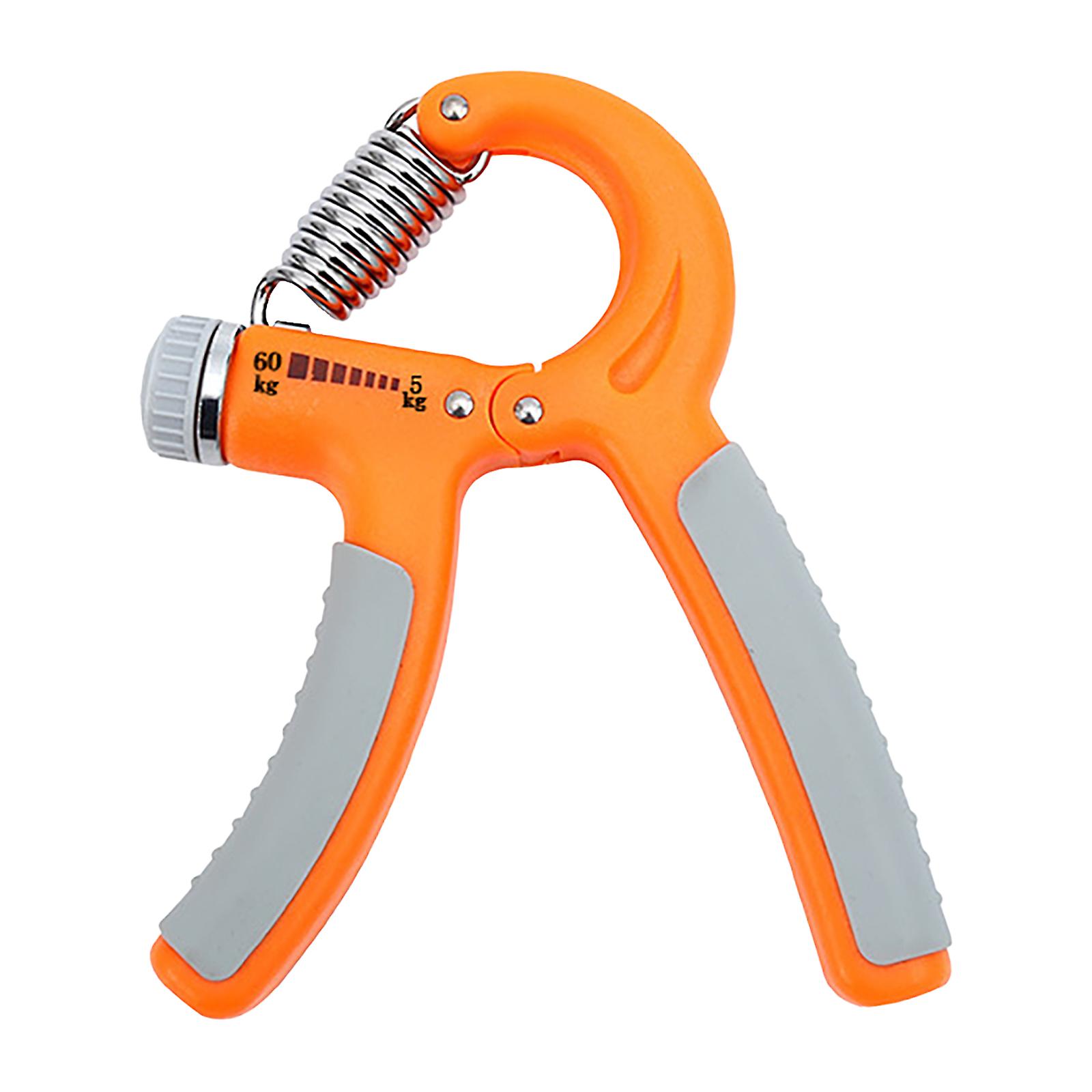 5-60kg Adjustable Heavy Gripper Fitness Hand Exerciser Grip Fatgrip Wrist Increa