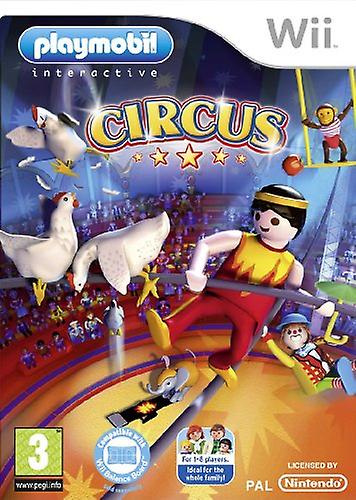 Playmobil Circus (Wii) - PAL - New & Sealed
