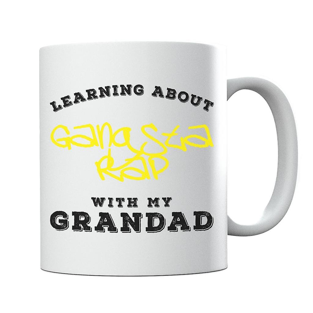 Learning About Gangsta Rap With My Grandad Mug