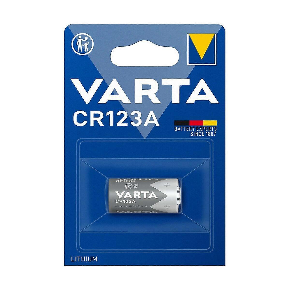 Battery Varta CR123A 3 V 3 V