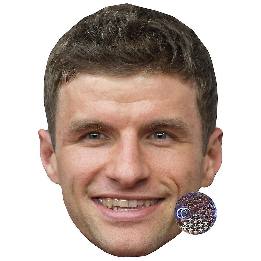 Thomas Müller Celebrity Mask, Flat Card Face