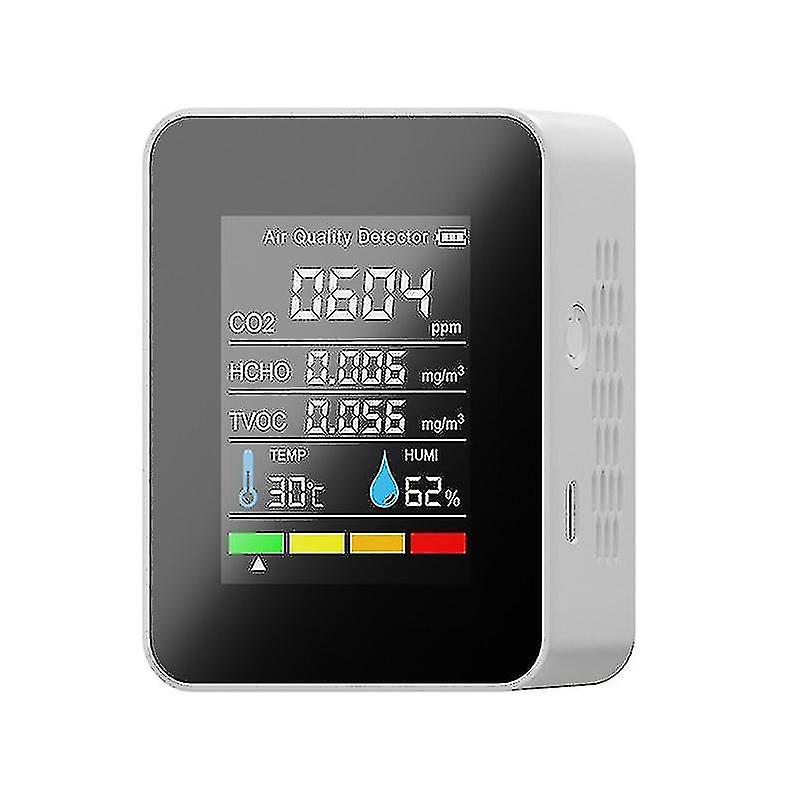 Co2-Meter-Kohlendioxid-Detektor Luftqualitätsmonitor Hcho Tvoc Co2-Tester