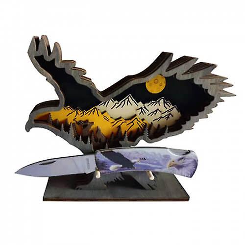 EAGLE Decorative Folder with Display Stand Hadcrafted High Quality Perfect Gift
