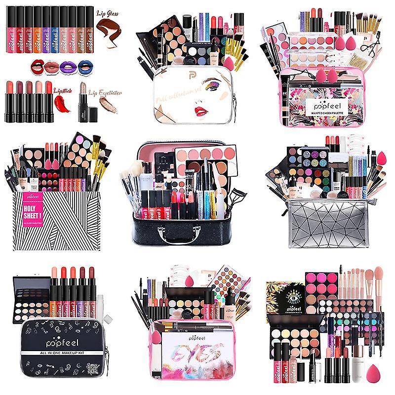 For Makeup Set Combination Beginner Beauty Girl Light Cosmetics
