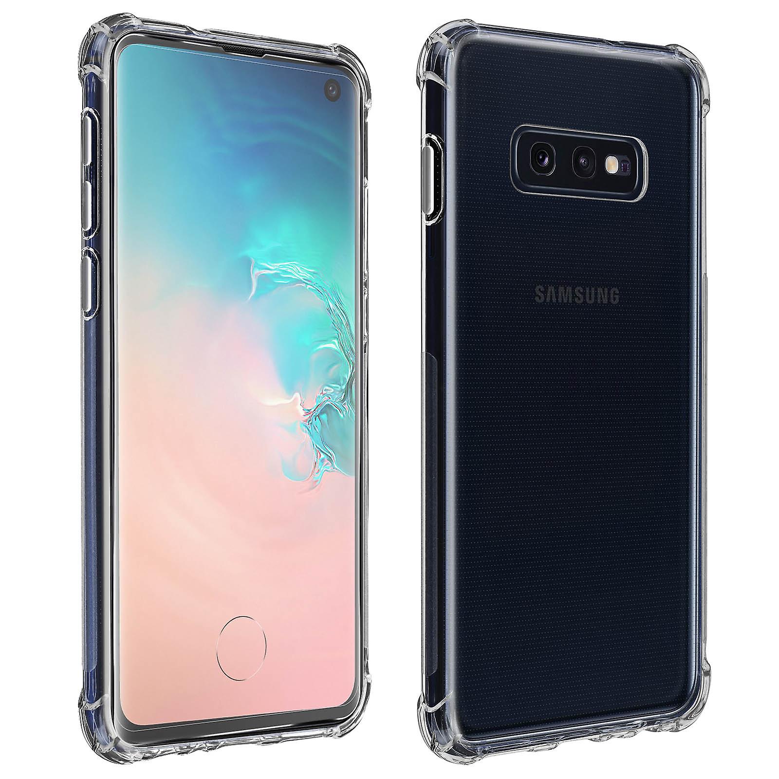 Pack de proteção para Galaxy S10e Capa flexivel + Pelicula em vidro temperado