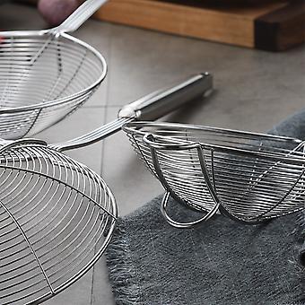 Random Color Kitchen Utensil Stainless Steel Mesh Strainer Ladle Spider Skimmer Fry Spoon R 10 I.427549992