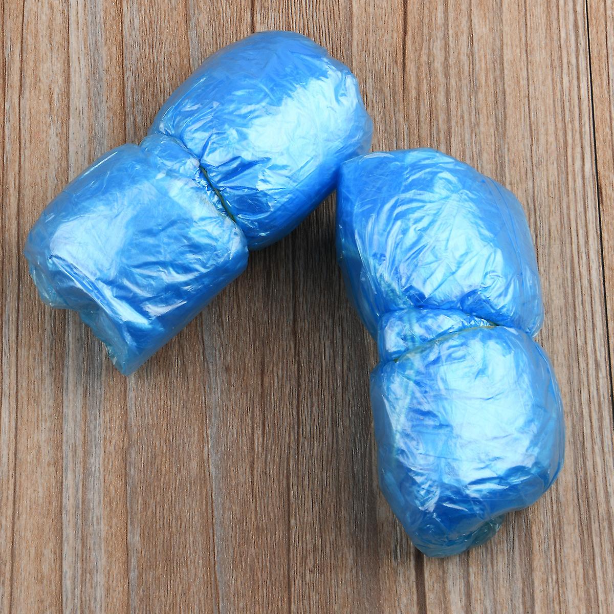 Jednorázové návleky na boty Návleky na boty Plastové návleky na boty (10)