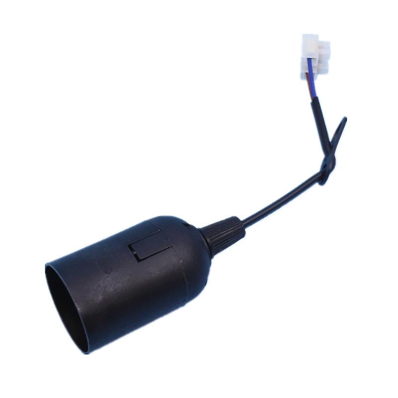 12 PCS E27 Lampholder Retrofit E27 Bulb Holder Socket,VDE Voltage/Phase Tester,Light Base Hanging Socket