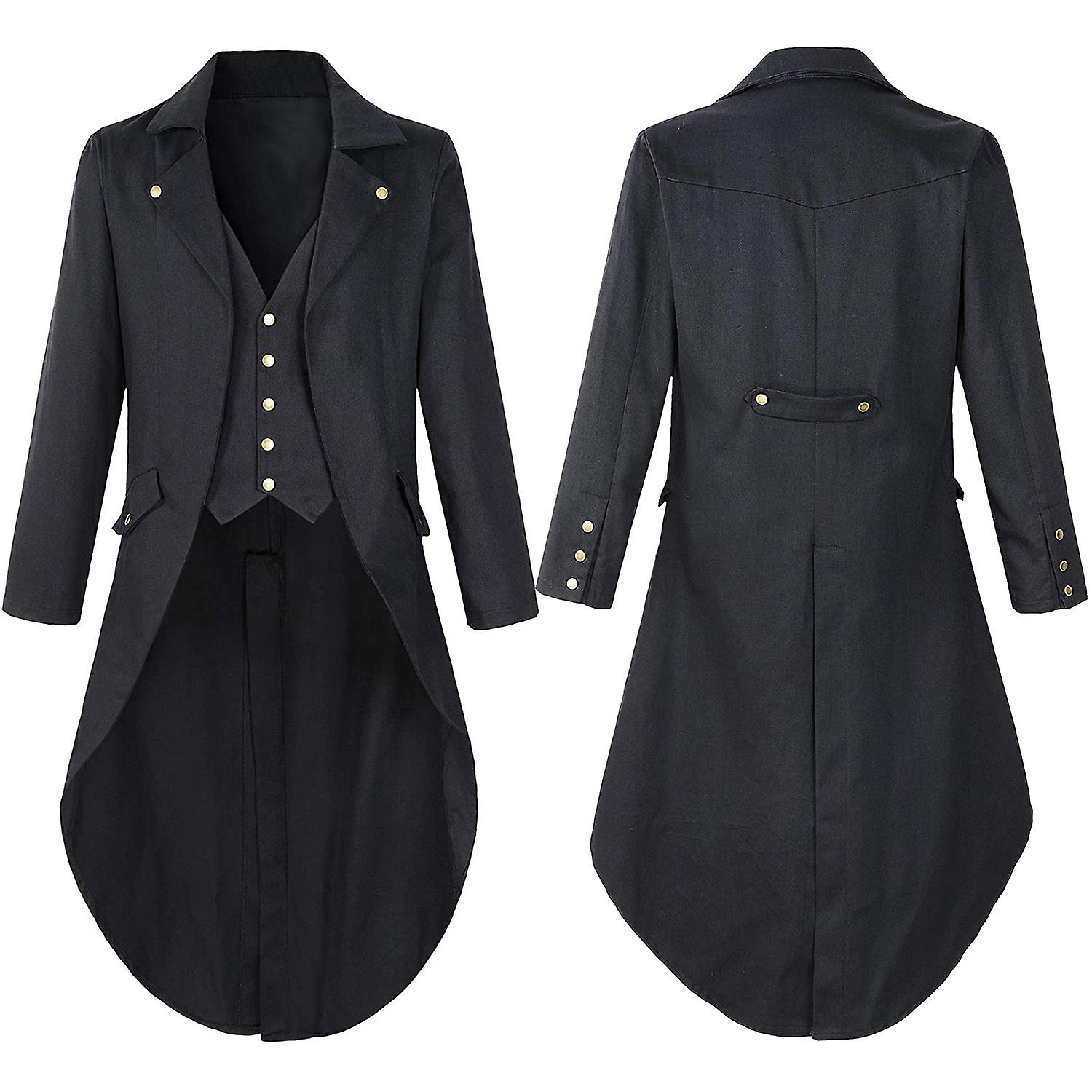 Goottilainen Steampunk Tailcoat Takki