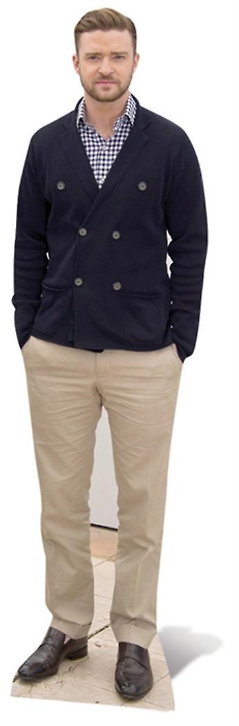 Justin Timberlake Lifesize Cardboard Cutout / Standee