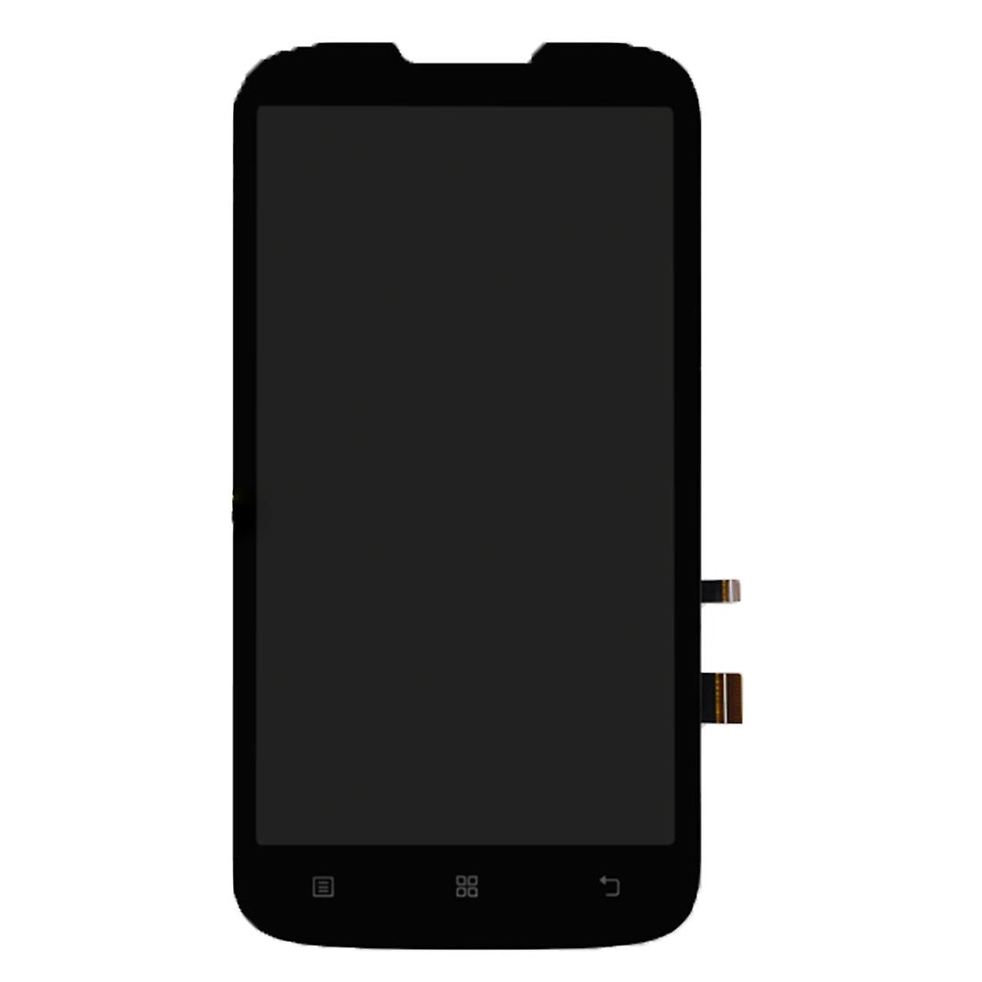 OEM LCD Screen for Lenovo A560 with Digitizer Full Assembly (Black)