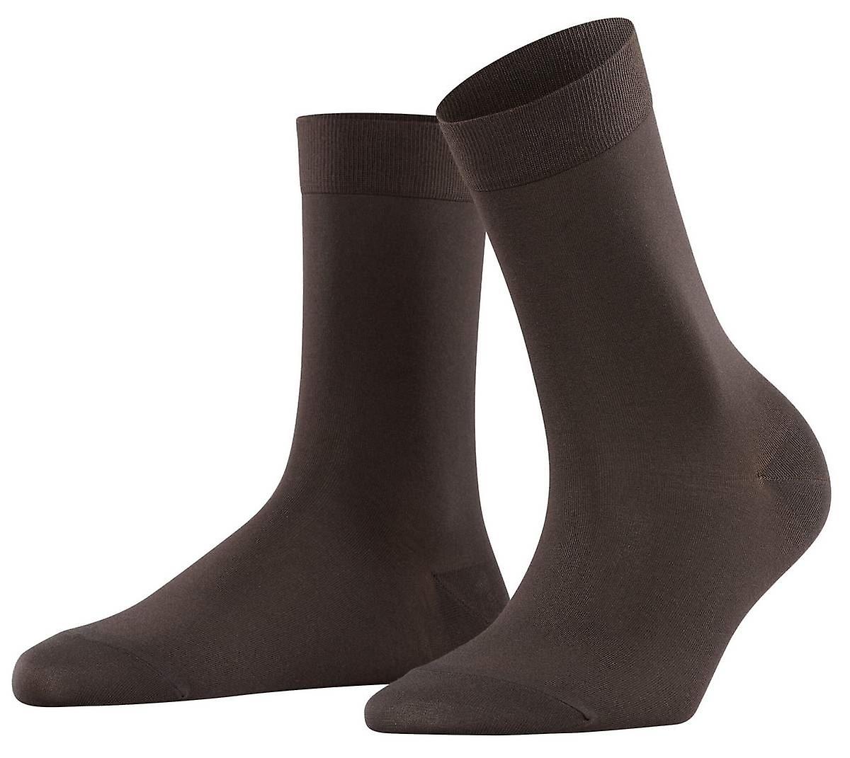 Falke Cotton Touch Socks - Dark Brown