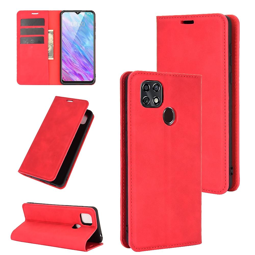 Magnetic Suction Leather TPU Case