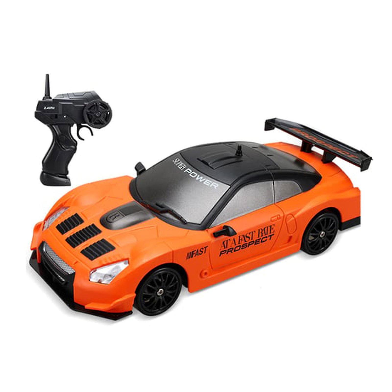 1:24 Initial D Trueno Ae86 Rc Race Remote Control High Speed Drift Racing Car