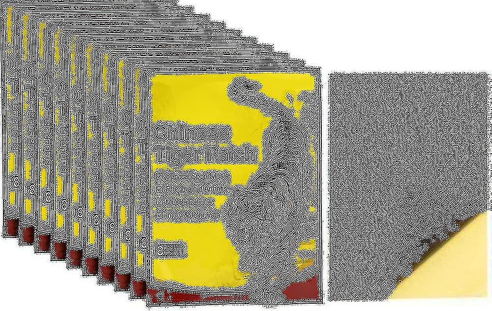 بقع تخفيف الألم ، 80pcs / 10pack الصينية بقع الأشعة تحت الحمراء البعيدة الجص تخفيف الألم