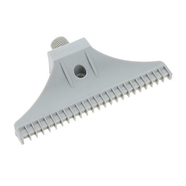 4x1/4" Thread size, Flat Wind Jet Air Blowing Nozzle Spray Gray 110mm