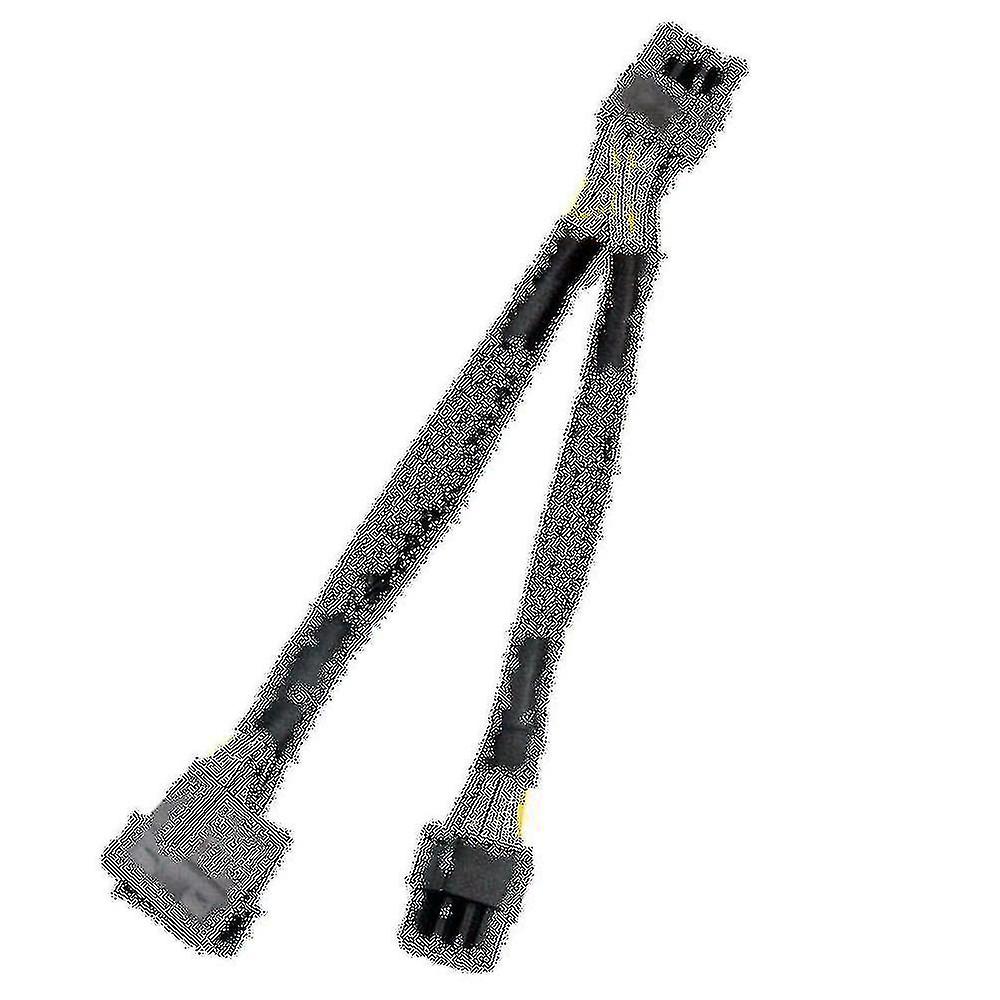 Dual 4pin Ide Molex To Gpu Dual 8pin(6+ 2)pin Power Supply Cable Pci-e Pci Express Graphics Video D