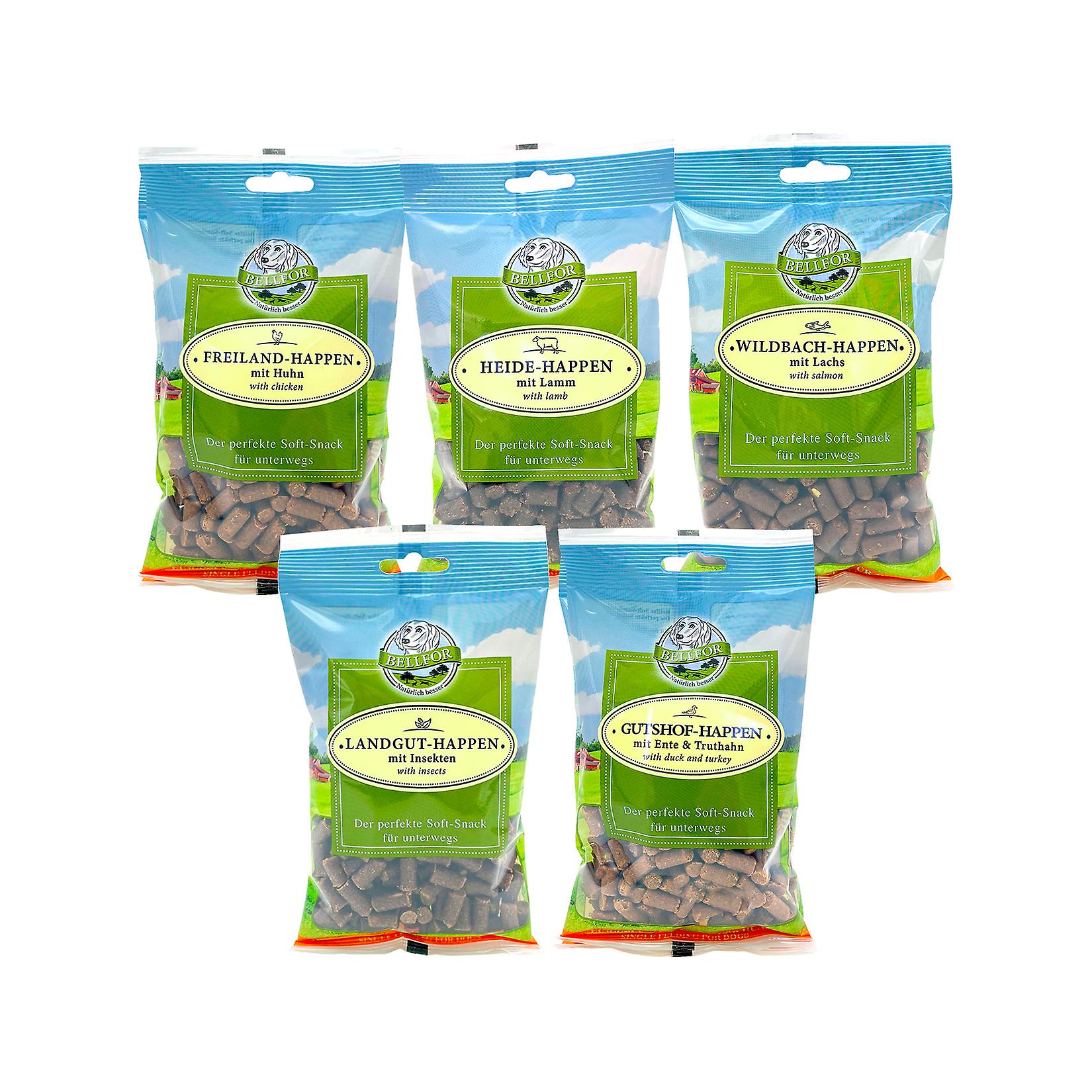 Bellfor Mix 5 soft snacks for dogs