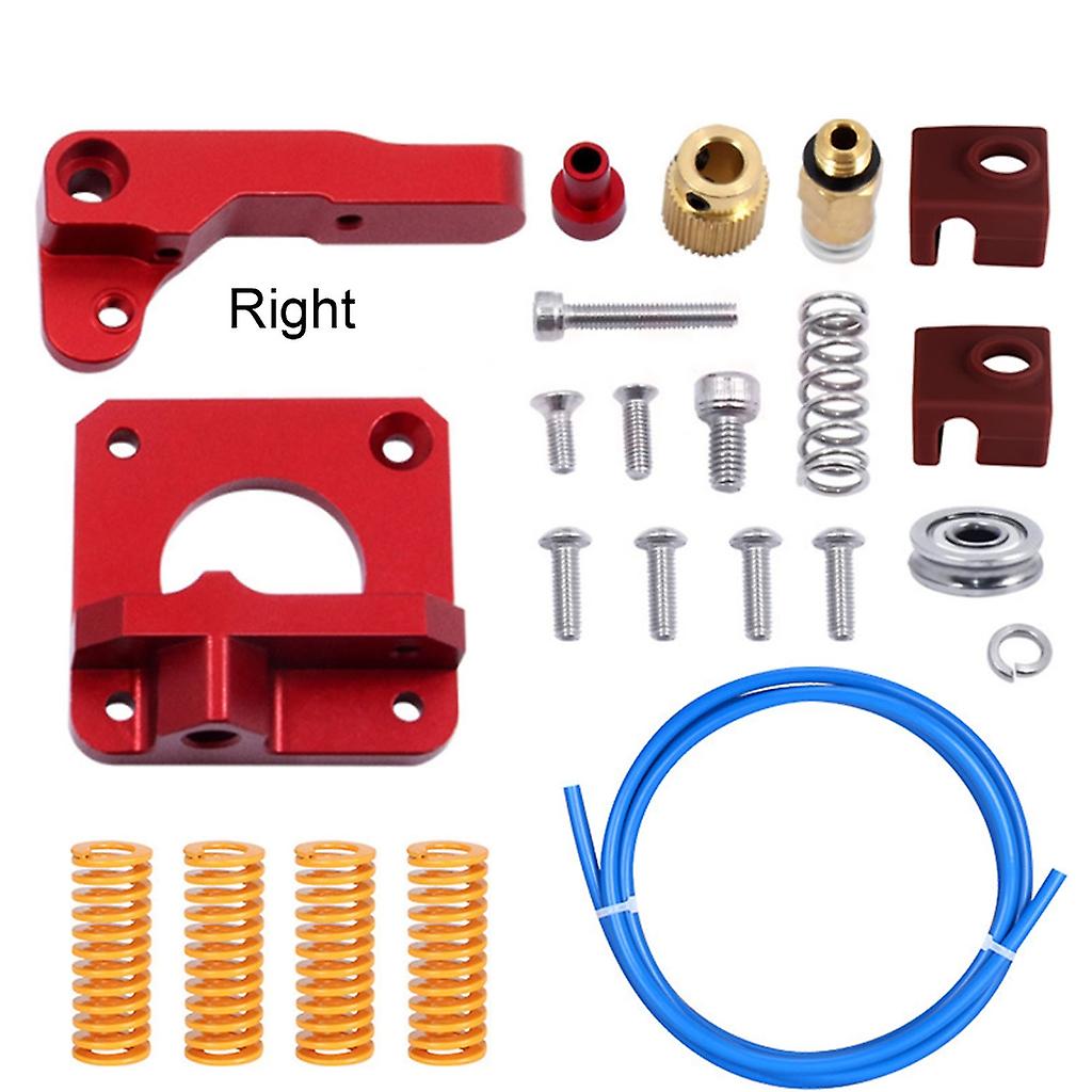 Aluminum Upgrade Dual Gear Cr10 Extruder For Extruder Ender 3 Cr10 Cr-10s Pro