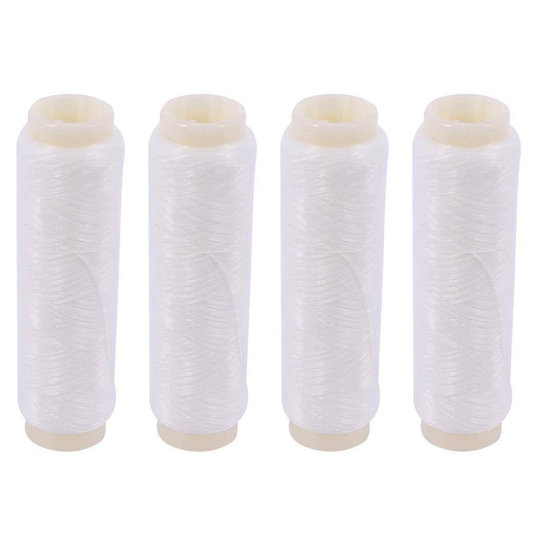 4x Bait Elastic Thread Invisible Fishing Line Elastic Strong Strength Fishing Line For Fishing Pesc