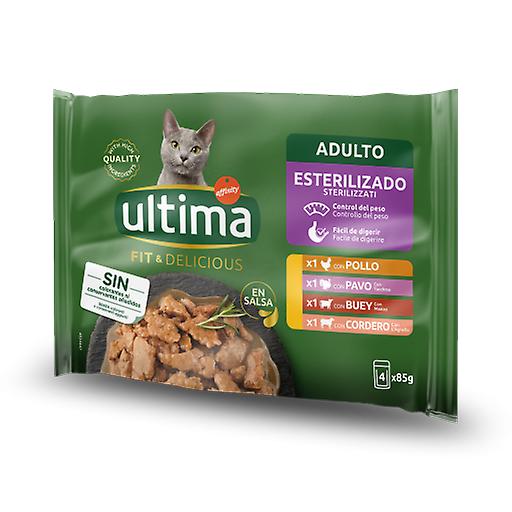 Ultima Fit&Delicious Meat Selection vådfoderpakke til katte