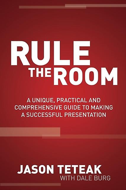 Rule The Room by Jason Teteak Paperback Book
