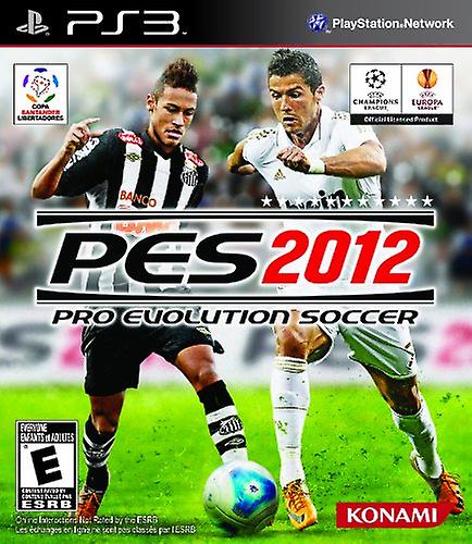 Pro Evolution Soccer 2012  Game - PS3 - New & Sealed