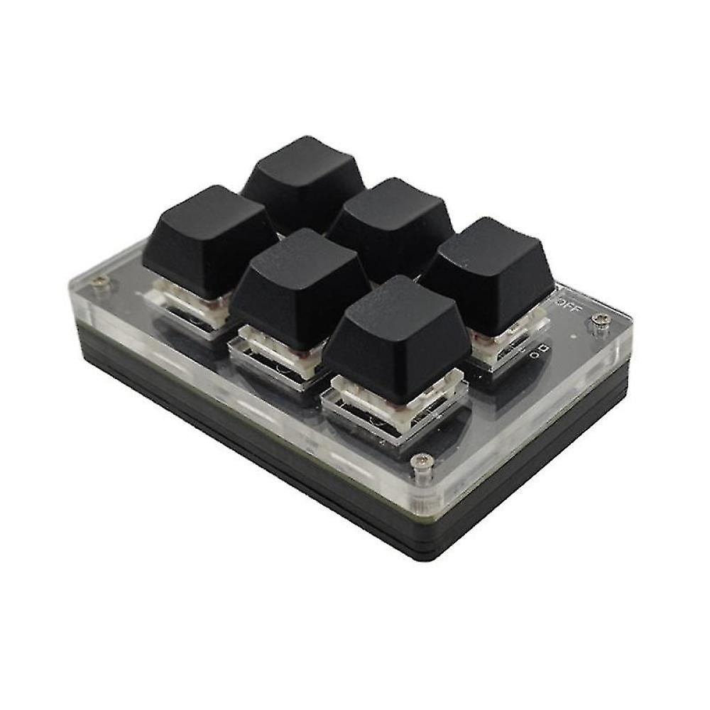 Bluetooth Osu Mini Keyboard Gaming Drawing Keyboard Usb Custom Programming Macro Keypad Mechanical Keyboard,black