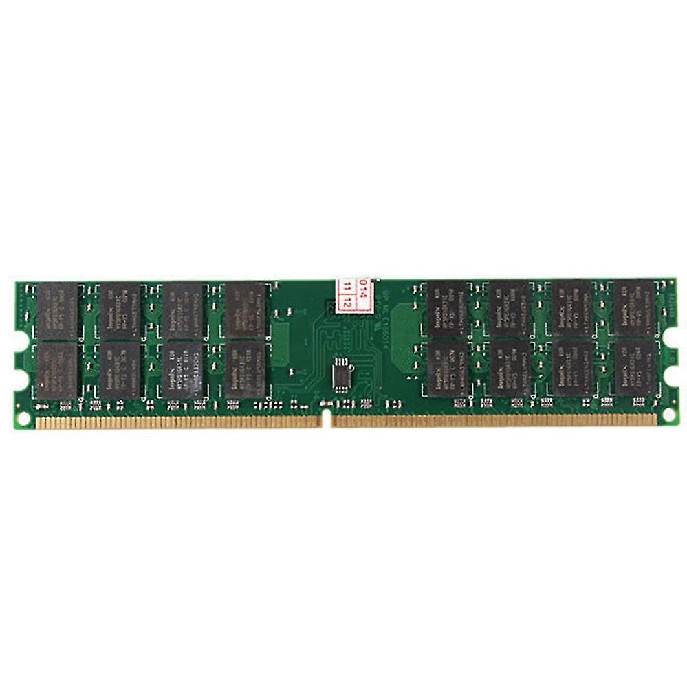 New 4gb Memory Ram Ddr2 800mhz Pc2-6400 240 Pin Desktop Dimm For Amd Motherboard