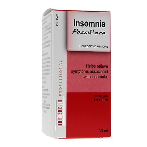 Homeocan Passiflora Insomnia Drops, 30 Ml (Pack of 2)
