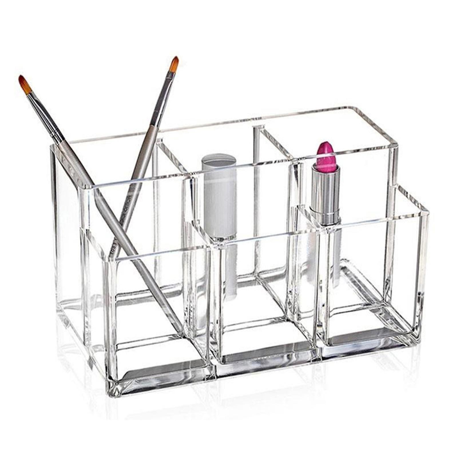 6-compartment Makeup Storage Organizer