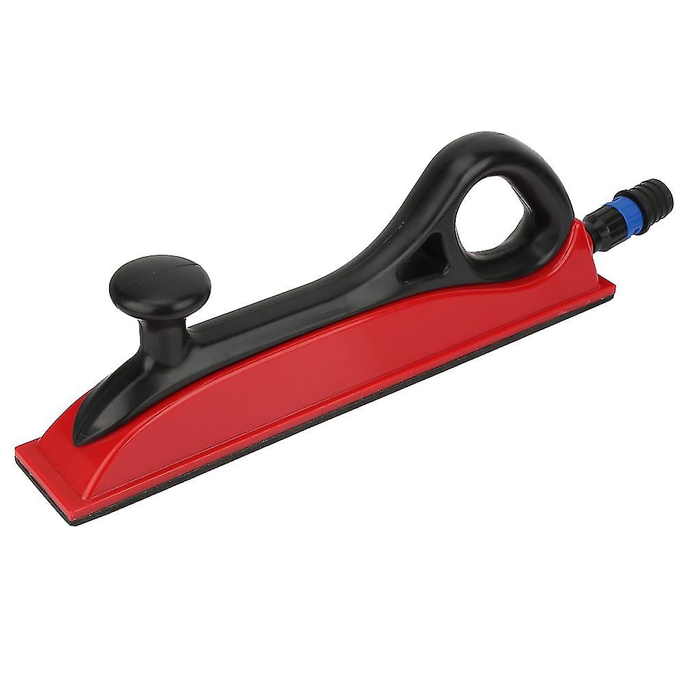 Hand Sanding Block Dust Free Extraction Grinding Block Polishing Tool