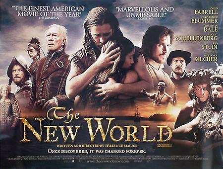 The New World Movie Poster