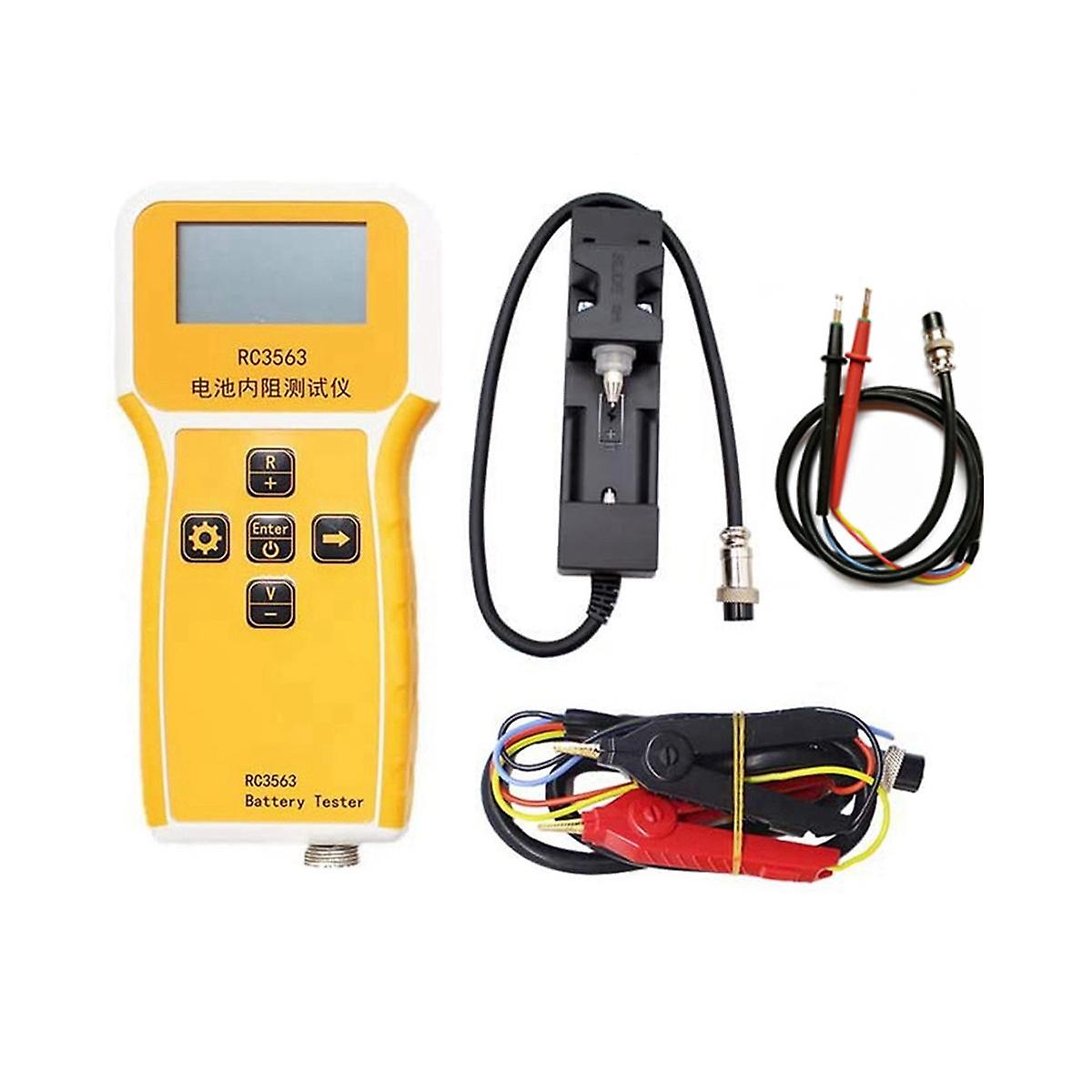RC3563 Battery Internal Resistance Voltage 3-Digit Battery Tester True Four-Wire AC Lithium Battery