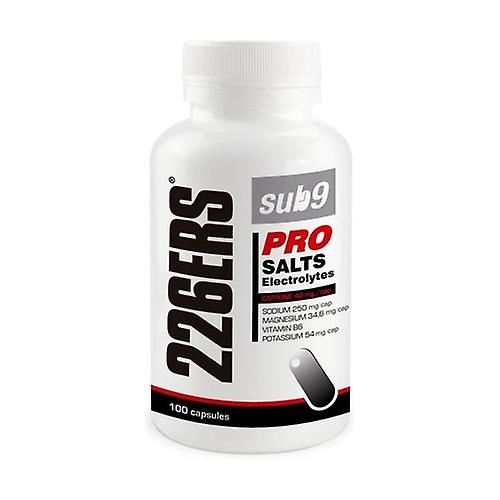 Sub-9 Pro Salts and Electrolytes with Caffeine 100 capsules