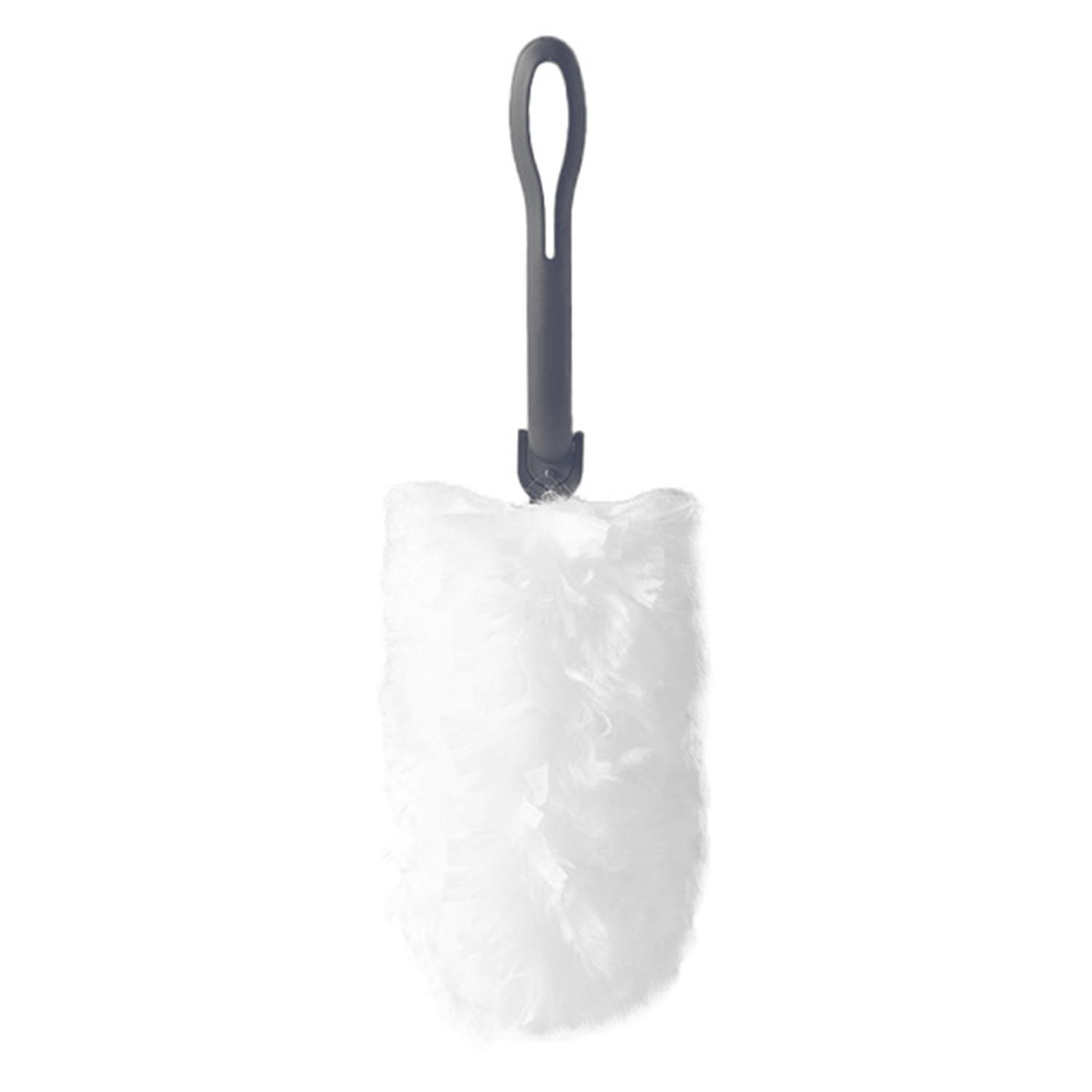 Dust Brush Washable Replaceable Electrostatic Adsorption Household Cleaning Fluffy Duster for Home