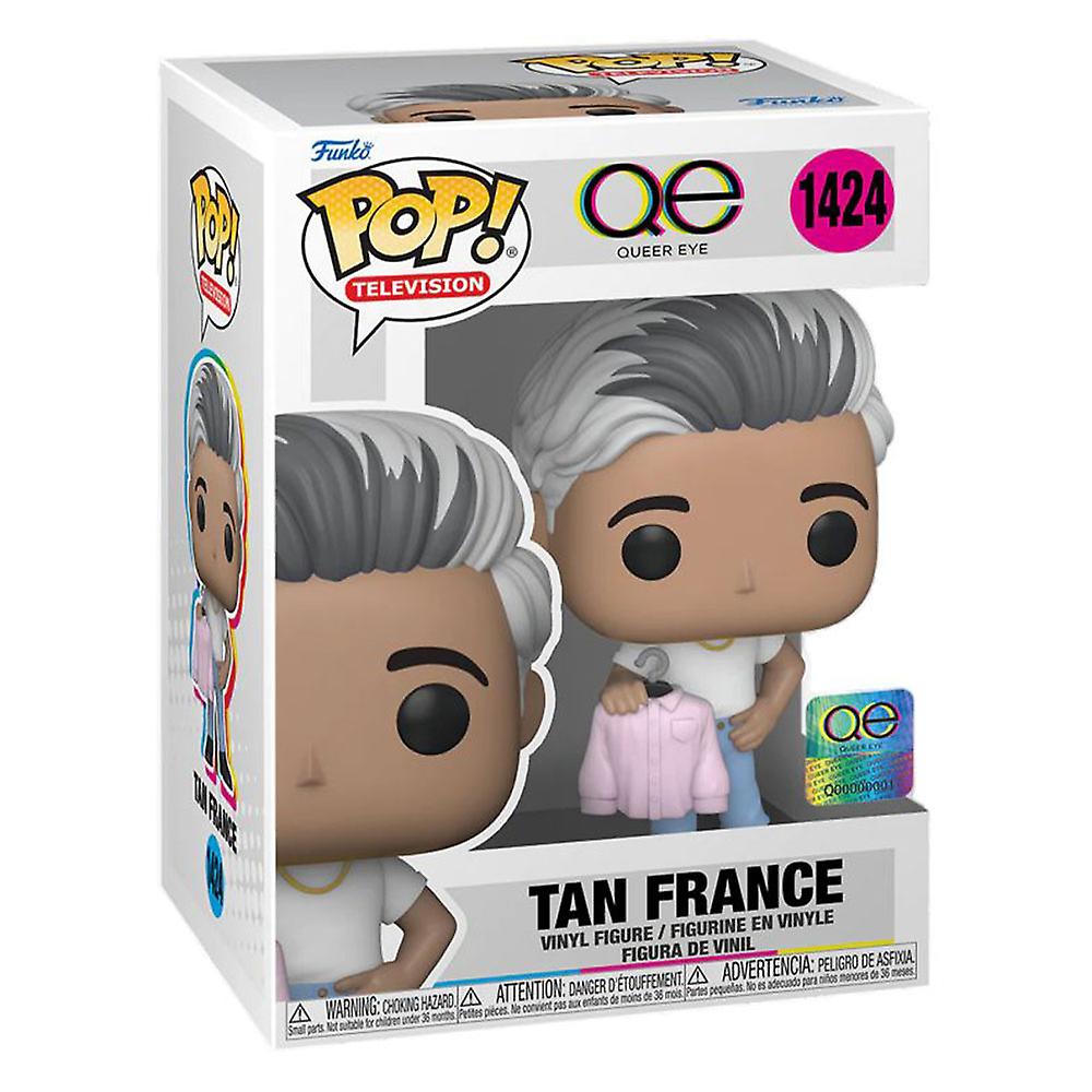 Funko Pop Television Queer Eye Tan France Vinyl Figure Ages 3 Years and Up
