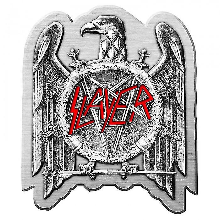 Slayer Logo émail aigle Badge